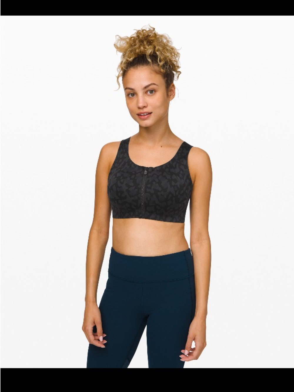 NWOT lululemon athletica Front-Zip Sports Bra